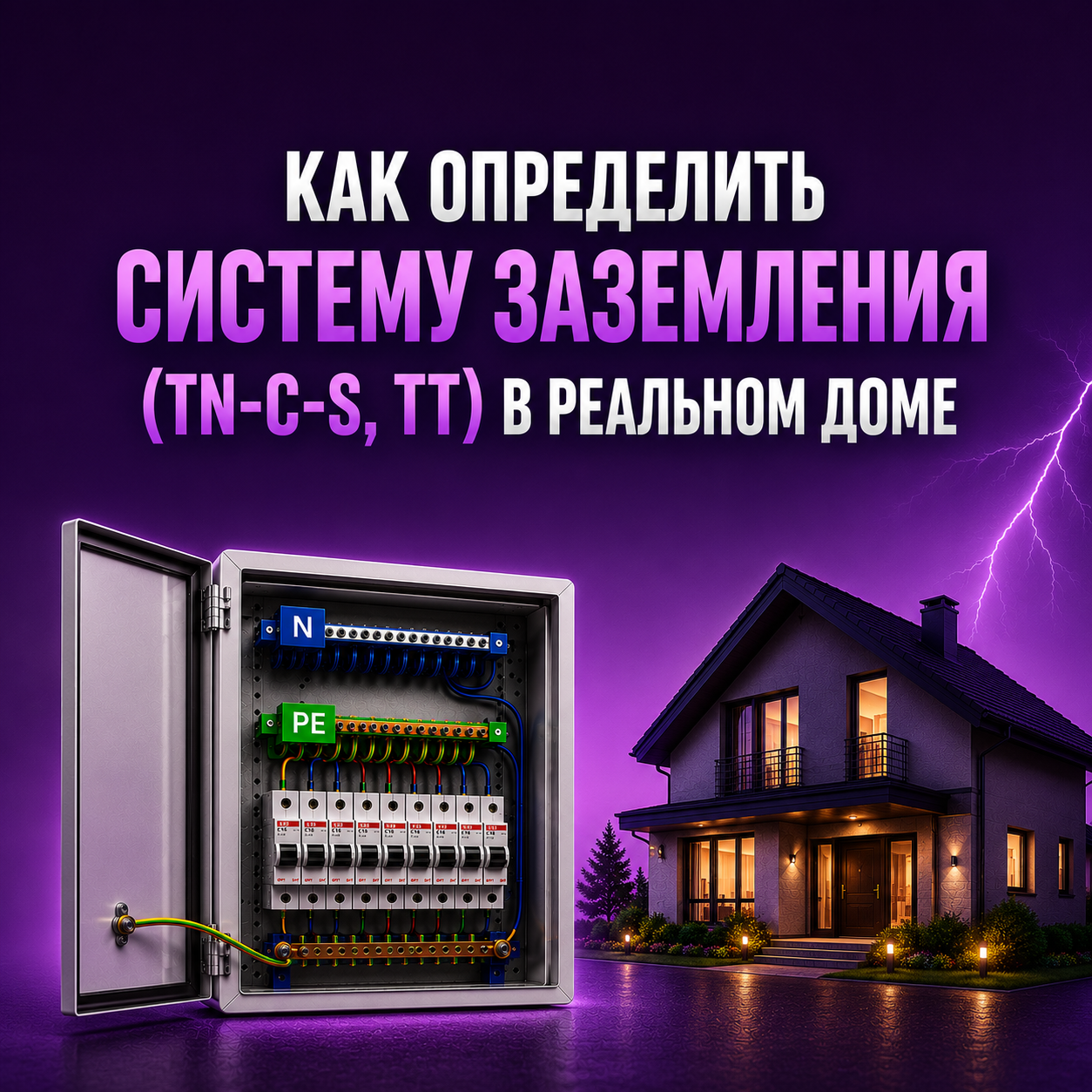 Определение системы заземления электроустановки на объекте: методика, нормативная база, типовые ошибки идентификации