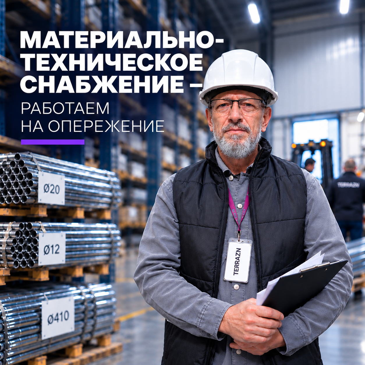 Что делает материально-техническое снабжение на производстве?